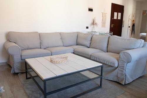 Posezení v ubytování Casa DeLucie