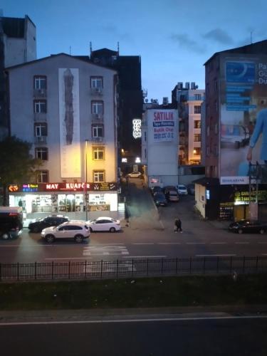 The building in which az apartmanhoteleket is located
