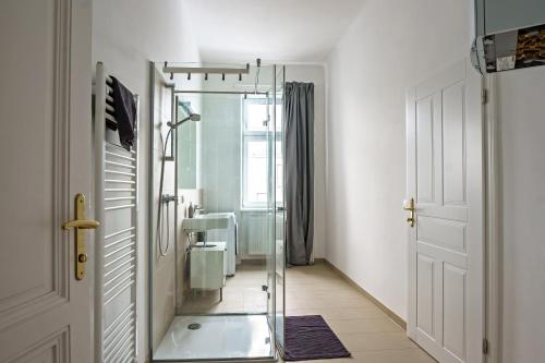 Un baño de Vienna City Apartments Belvedere