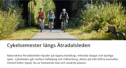 Ciclismo en Lilla Hotellet o alrededores