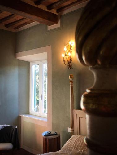 Χώρος καθιστικού στο Villa Le Prata - Residenza Del Vescovo