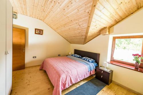 Postel nebo postele na pokoji v ubytování Tami
