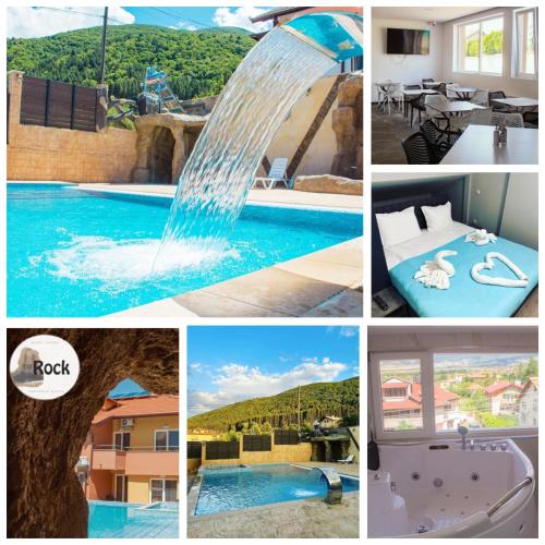 Πισίνα στο ή κοντά στο Guesthouse The Rock