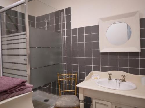 Een badkamer bij Villa Beauséjour