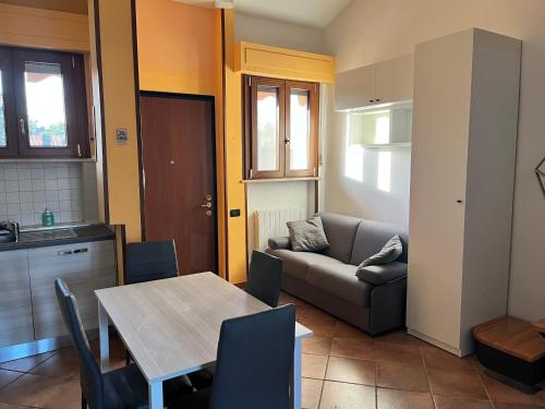 Posezení v ubytování Appartamento da Matteo 2