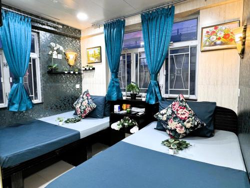 Postel nebo postele na pokoji v ubytování Park Guesthouse