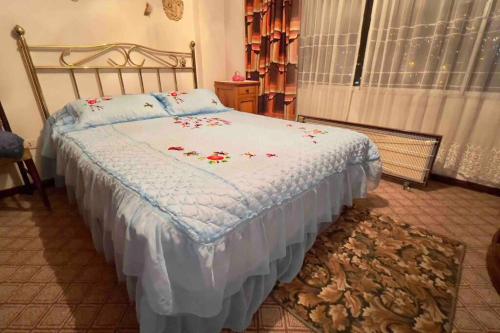 Krevet ili kreveti u jedinici u okviru objekta Hermoso Departamento en La Paz, céntrico, Sopocachi