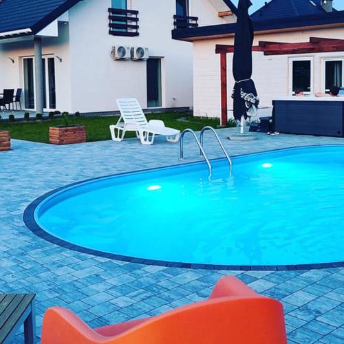 Apartamenty Wilga - spokojne miejsce z całorocznym zewnętrznym wspólnym jacuzzi, sauną i wakacyjnym basenem