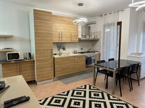 Köök või kööginurk majutusasutuses Suite Tania