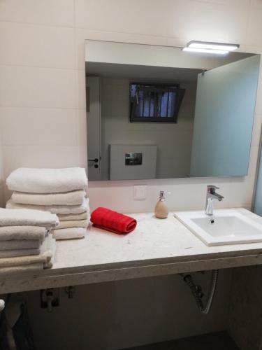 Ένα μπάνιο στο MP Appartement