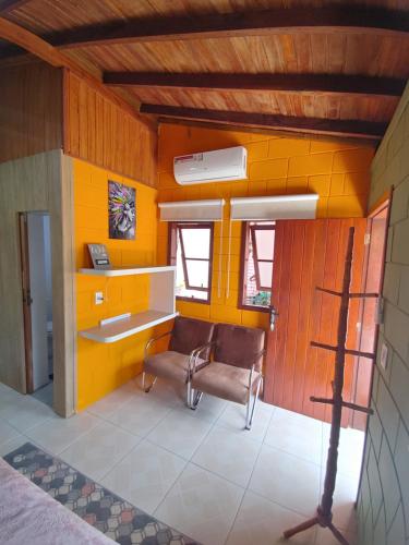 Posezení v ubytování LagoMar Hostel