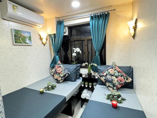 Posezení v ubytování New International Guest House