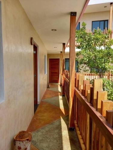 A balcony or terrace at Departamento 2. Tuumben Che