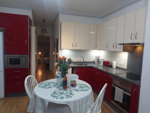 Η κουζίνα ή μικρή κουζίνα στο Nice flat in Arrecife - perfect location