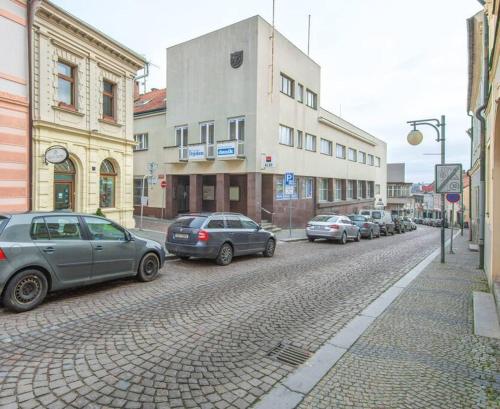 Okolí apartmánu
