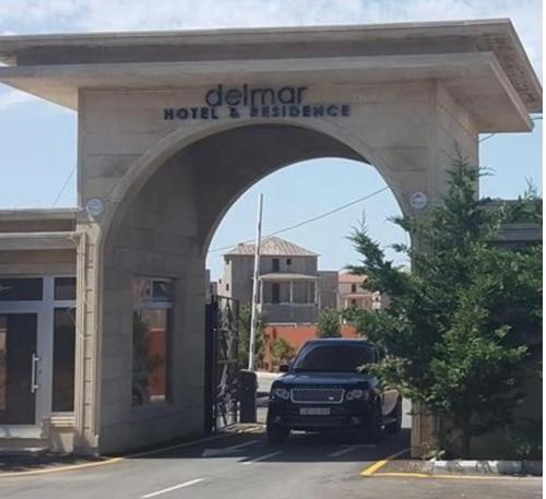 Το κτήριο όπου στεγάζεται  το διαμέρισμα