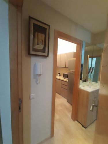 Η κουζίνα ή μικρή κουζίνα στο Bel Appart meublé