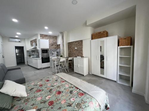 Precioso estudio en el centro de Málaga 1