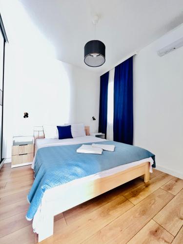 Una cama o camas en una habitación de Kovacevic Apartments