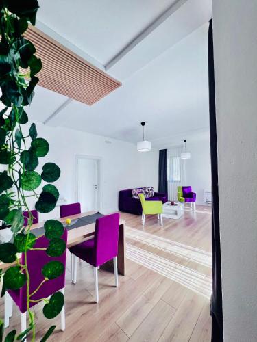Un lugar para sentarse en Kovacevic Apartments