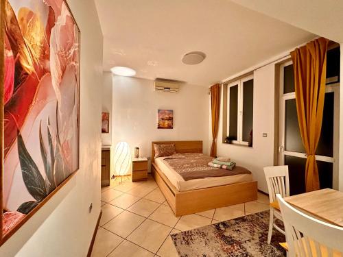 Χώρος καθιστικού στο Private Studio Center Opera and Nevski Cathedral