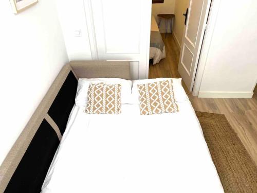 Cama o camas de una habitación en Céntrico+nuevo APT,100% equipado