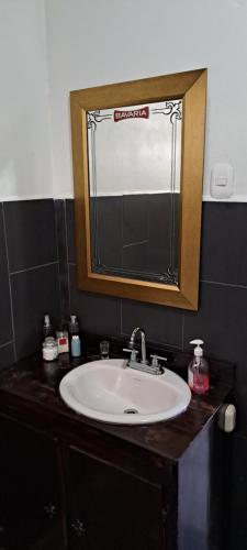 Bathroom sa Casa Cardero apart Suite con Vista