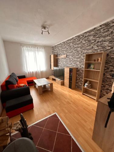 Apartmán U náměstí Horní Blatná