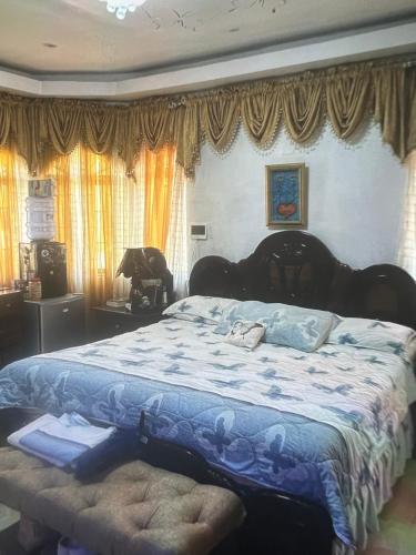 Postel nebo postele na pokoji v ubytování Villa Las Mariposas