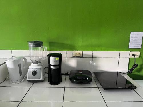 Dapur atau dapur kecil di Casa Coco