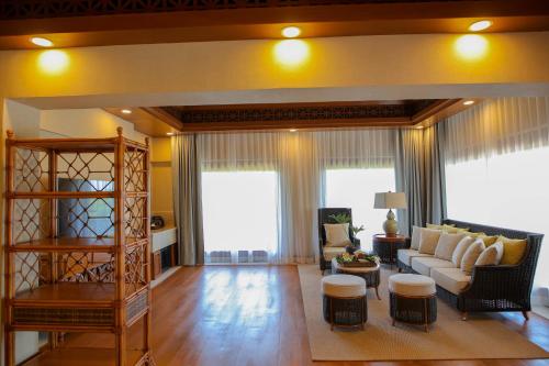 Posezení v ubytování Highland Bali Villas, Resort and Spa