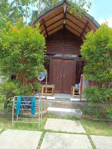 Zahrada ubytování Bale Hostel