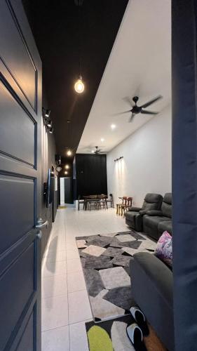 Posezení v ubytování Asmar's Homestay Alor Setar