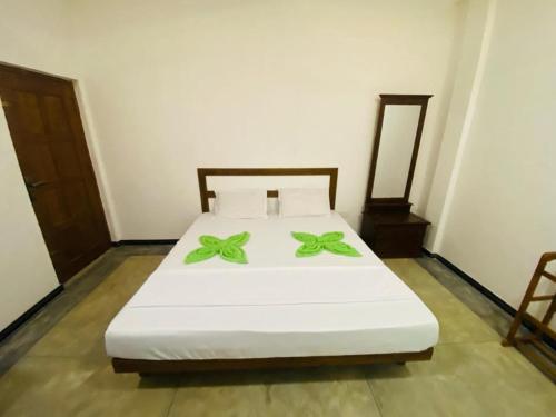 Postel nebo postele na pokoji v ubytování Abi Resort