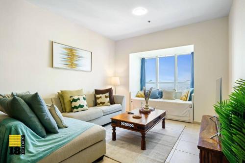 Lux Sea view 1Bedroom in Dubai Marina