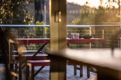Μπαλκόνι ή βεράντα στο The Loft