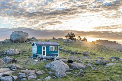 Un paisaje natural cerca de la casa vacacional