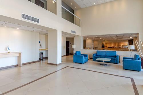 Zona de estar de City Express by Marriott Tula