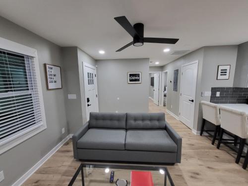 Istumisnurk majutusasutuses The Silver Bungalow