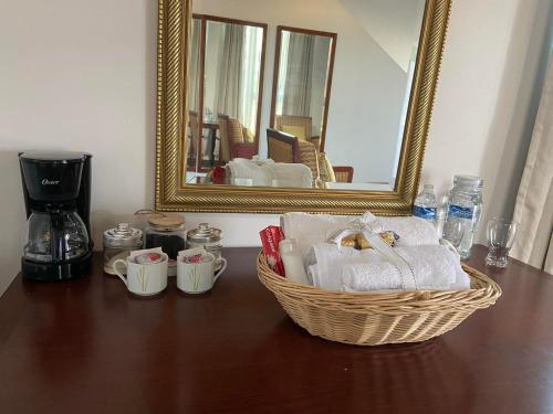 Παροχές για τσάι/καφέ στο Kalanchoe Poshtel Suites