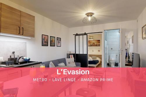expat renting - L’Evasion - Saint Michel - Métro