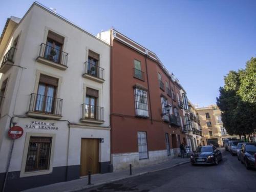 San Leandro de Sevilla Oasis en el centro