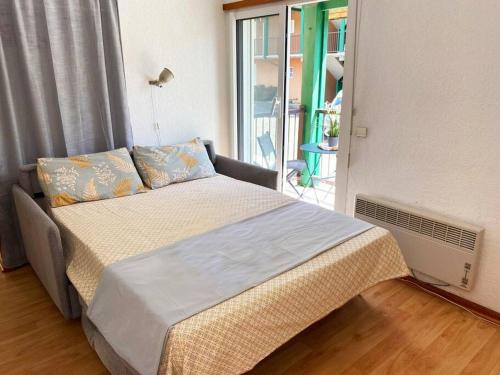 Кровать или кровати в номере Soleado apartamento en el corazón de los Pirineos