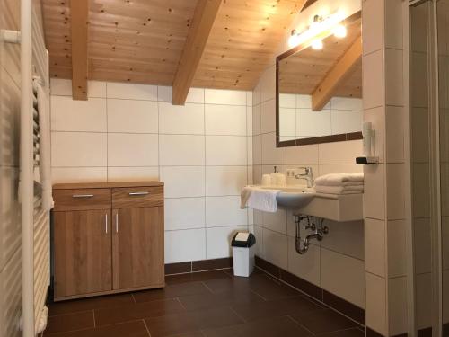 Ванная комната в Apartment Hinkerhof