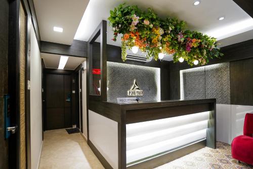 Kuchyň nebo kuchyňský kout v ubytování Pine Tree Boutique Hotel