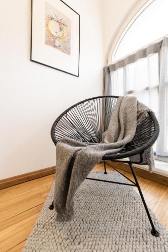 Zona de estar de Stadthotel Styria
