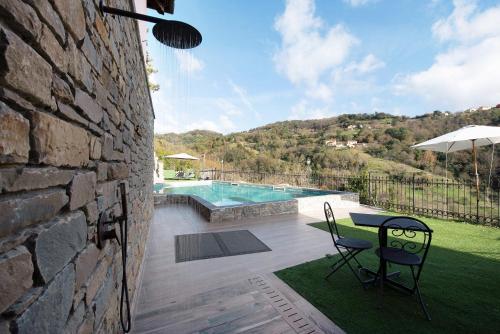 Piscina en o cerca de Baia di Campo