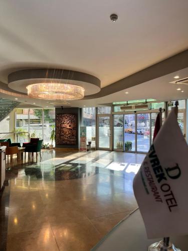 Vstupní hala nebo recepce v ubytování DEVREK OTEL