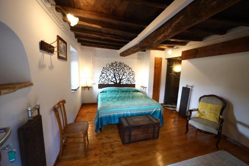 Postel nebo postele na pokoji v ubytování Col di Lana
