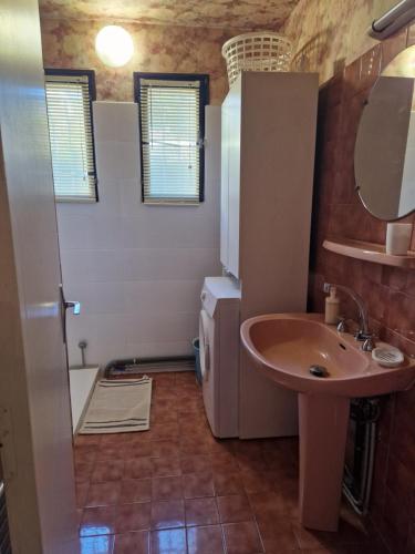 Koupelna v ubytování Appartement 4 personnes